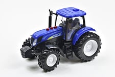 New Ray - 1953 - Véhicule Miniature - Tracteur New Holland - Echelle 1/24