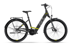 Husqvarna Husqvarna Grand Towner 4 FW | Elcykel | Bosch Perf Line 75Nm-500Wh | Svart