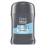 Dove Men+Care Clean Comfort Anti-perspirant Deodorant Stick pack of 6 stick d...