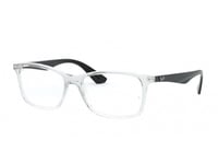 Ray-Ban Eyeglasses Frames RX7047  5943 Trasparent Man Woman