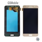 Display Screen LCD Touch Samsung Galaxy J5 2016 J510F Gold Original Amoled