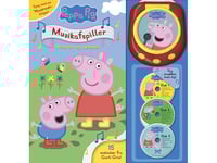 Peppa Pig - Gurli Gris' Musikspelare - Berättelser Och Låtar (Med 15 Låtar)