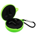 Kristy Bluetooth Headset Silicone Protective Cover For LG Tone Free FN7 / FN6 / FN5 / FN4, Earbuds Carrying Case Cover Storage Bag