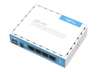 Mikrotik Routerboard Hap-Lite Rb941-2Nd - Trådlös Router 4-Ports-Switch 2,4 Ghz