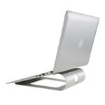 Aluminium bærbart stativ med køler til Mac Book Series / Laptop / Tablet / Smartphone