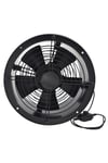 Ventilation Wall-Mounted Exhaust Axial Fan 12-inch