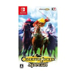 KOEI TECMO GAMES Champion Jockey Special Nintendo Switch NEW from Japan FS