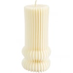 Creativ Silikonform Gjutform - Räfflad Cylinder Med Bågar H: 12 cm