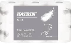 Toalettpapir plus 360 6 pk