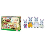 Sylvanian Families 5489 The Caravan - Dollhouse Playsets & - Cottontail Rabbit Family