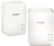 D-LINK PowerLine AV2 1000 HD Gigabit Starter Kit