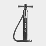 Black Island Handpump Double Action + flexibel slang SUP-adapter