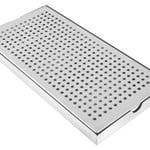 Spillbricka (30x15x2cm) – Rostfritt stål