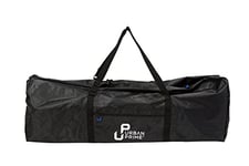 Urban Prime Carry Bag for E-Scooter Sac Porte-Trottinette électrique Adulte Unisexe, Noir, Taille Unique
