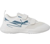 Varion II V JR inomhusskor  Barn PUMA White-Blue Horizon 11.5C