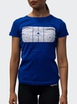 Tyngre T-Shirt Hockey Womens Royal Blue L, Träningskläder