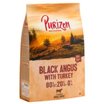 Purizon Black-Angus-Okse med Kalkun Adult - kornfri - 1 kg