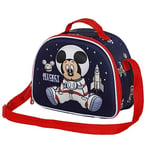 Disney Mickey Mouse Astronaut-Sac à Goûter 3D, Bleu