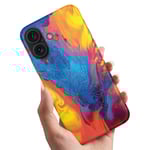 iPhone 16 Plus - Skal/Mobilskal Marmor