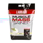 Labrada - Muscle Mass Gainer, Vanilla- 5443 g