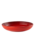 Le Creuset Pastatallrik Signature stengods 22 cm Cerise Rosa