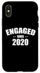 iPhone X/XS Engaged since 2020 Proof of love Statement Relationship Case