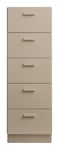 Relief Byrå Hög - Beige