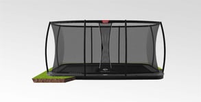 BERG Ultim Elite Flatground Grå 500 Airflow PRO+Skyddsnät  DLX XL-INKL SKYDDSÖVERDRAG!