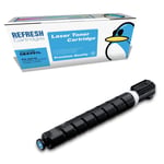 Refresh Cartridges Cyan C-EXV51C L Toner Compatible With Canon Printers