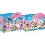 Playmobil Grand Palais de Princesse & Princesse avec Coiffeuse