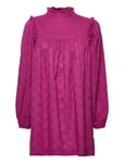 Emiliakb Dress Tops Tunics Purple Karen By Simonsen