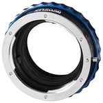 Novoflex Adapter for Nikon Lenses to Leica M Body with Aperture-Control (LEM/NIK-NT)