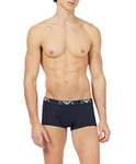 Emporio Armani Underwear Men's 3PACK Trunk Boxer Shorts, Multicolour, XXL (Pack of 3)