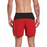 Nike Swim Essential 5´´ Volley Swimming Shorts Röd XL Man
