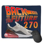 Back to The Past 270 Trainers Customized Designs Non-Slip Rubber Base Gaming Mouse Pads for Mac,22cm×18cm， Pc, Computers. Ideal for Working Or Game