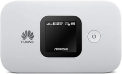 HUAWEI E5577 White 4G Low-Cost Travel Wi-Fi, Super-Fast Portable Mobile Wi-Fi Ho