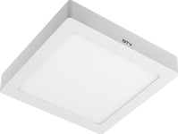 Gtv Led-Downlightarmatur Matis Plus 19W 1520Lm 120 Ip20 3000K För Utanpåliggande Montage Vit Ld-Man19w-Cbp
