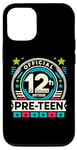 iPhone 12/12 Pro Official Pre-teen 12th Birthday For Kids Girls Boy Funny Case