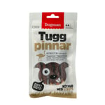Dogman Tuggpinnar Med Struts 5-Pack Small 12,5cm