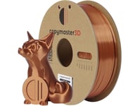 Copymaster3d Pla Silk Filament For 3D Printer, 1.75 Mm, Copper