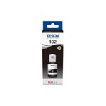 Epson 102 Ink Refill Kit - Black - Inkjet - 127 mL - Ultra High Yield - 1 / Pack