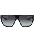Prada Sport Mens PS08US 4535W1 Black Sunglasses - One Size
