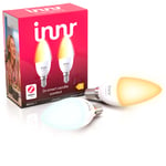 INNR Innr - Smart Candle E14 Comfort 2-Pack- Zigbee