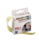Colop e-mark Endless Label 14 mm x 8m - etikettrulle - Transparent