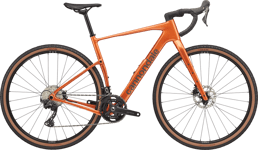 Cannondale Cannondale Topstone Carbon 3 GRX 2x  | Orange Slice