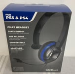 Gameware Chat Headset for PS4 PS5