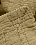 Magnhild, Vatteret sengetæppe, Bomuld, Polyester by byNORD (B: 160 cm. x L: 280 cm., Seeds)