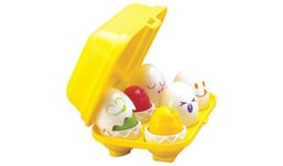 Tomy Hide and Squeak Eggs Activity Toy Encourages Shape  NEW_UK