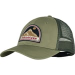 Fjällräven Fjällräven Badge Långtradarkeps - Green - Unisex - S/M- Naturkompaniet