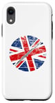 iPhone XR Flute UK Flag Flautist Woodwind Player British Musician Case